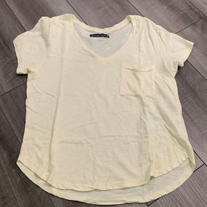 A&F Vneck Pocket Tee